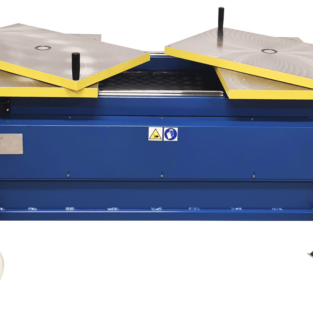 Mobilt understel til formborde type MT/MT-K