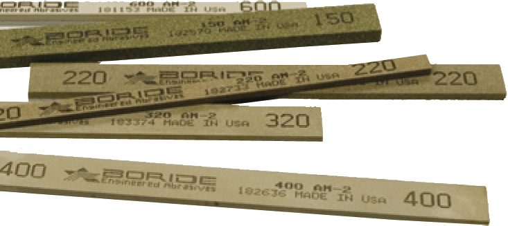 Boride AM-2 hvæssesten