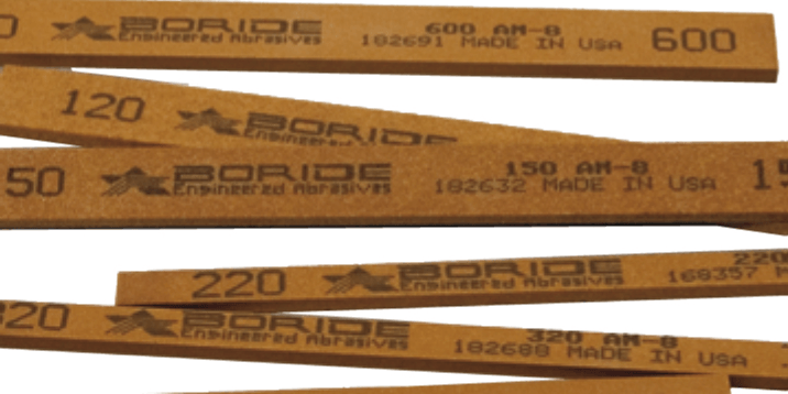 Boride AM-8 hvæssesten