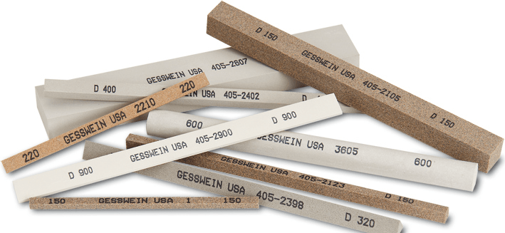 Hvæssesten og tilbehør