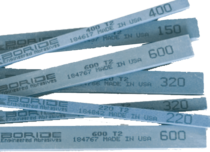 Boride T2 hvæssesten