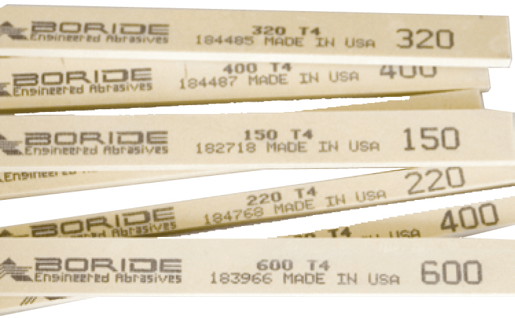 Boride T4 hvæssesten