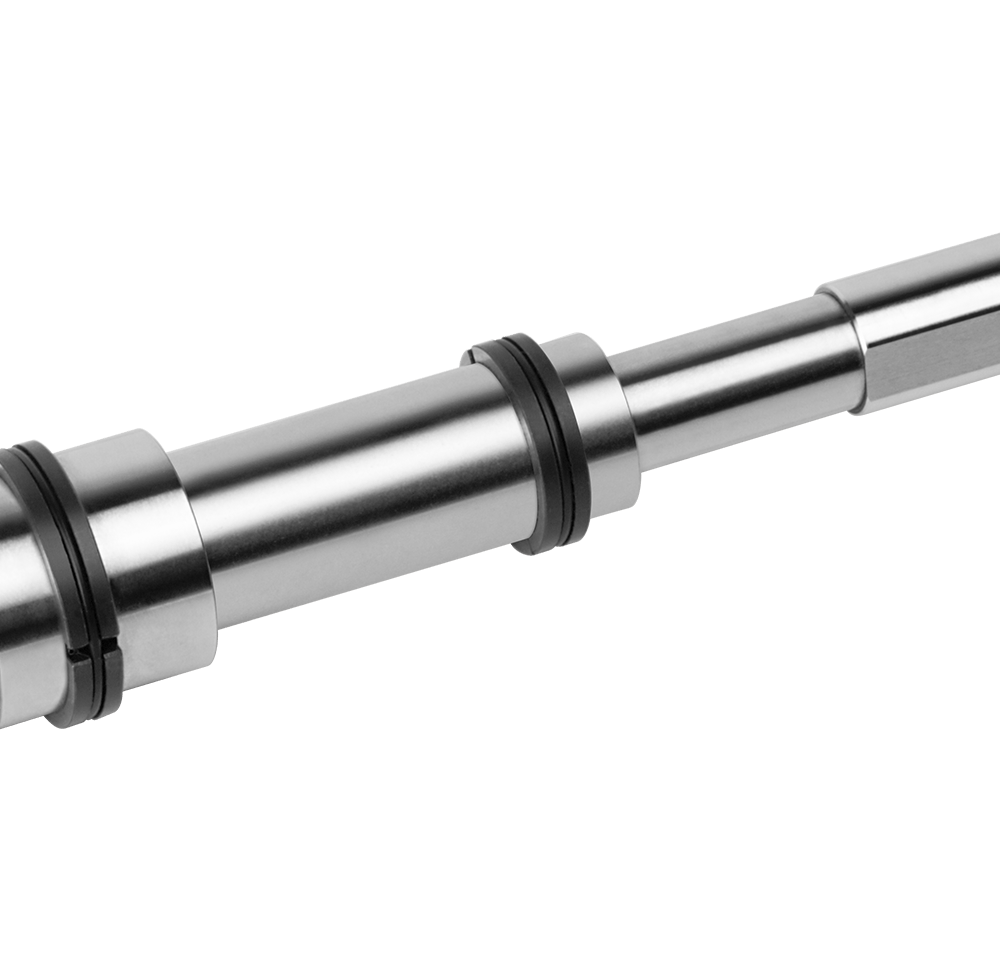 Bagvendt to-trins udstøder (Cumsa DY)