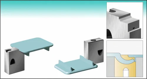 i-mold SGC Tunnel-indsatse - Billede 4