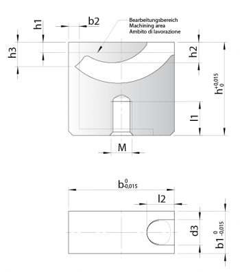 i-mold SGC Tunnel-indsatse - Billede 2